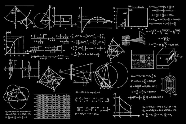 Mathématiques - Formules et calculs
